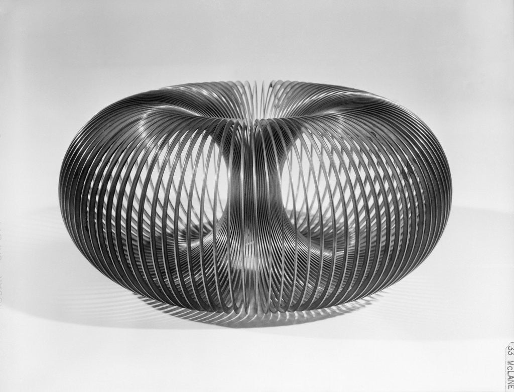 Detail of Close up View of American Toy Slinky by Corbis