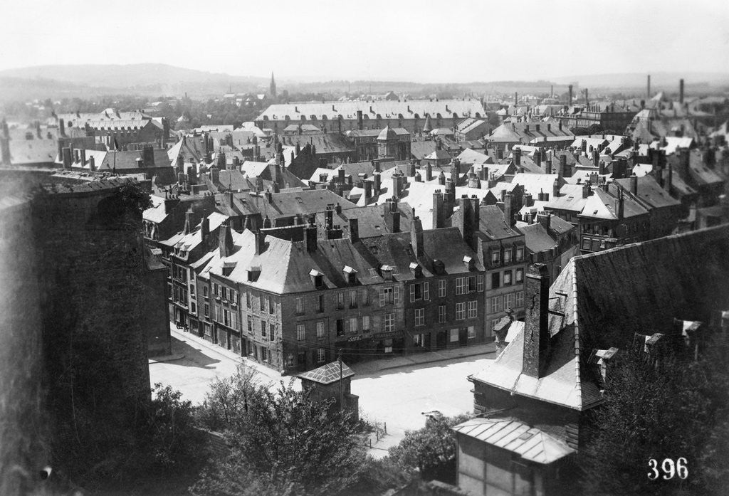 Detail of Captured City of Sedan by Anonymous