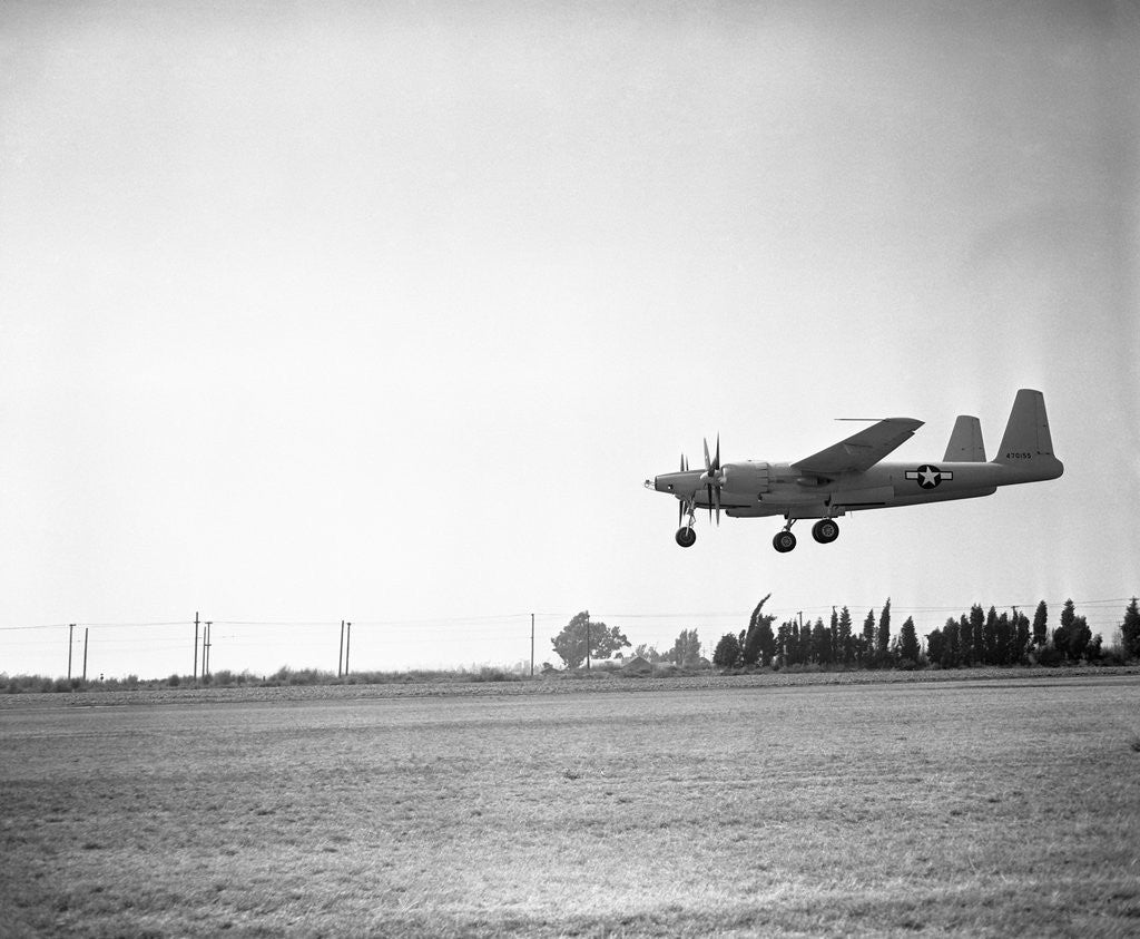 Detail of Howard Hughes in XF-11's Doomed Maiden Flight by Anonymous