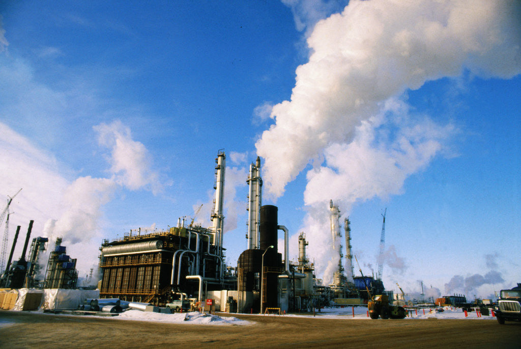 Detail of Hydrogen Plant by Anonymous