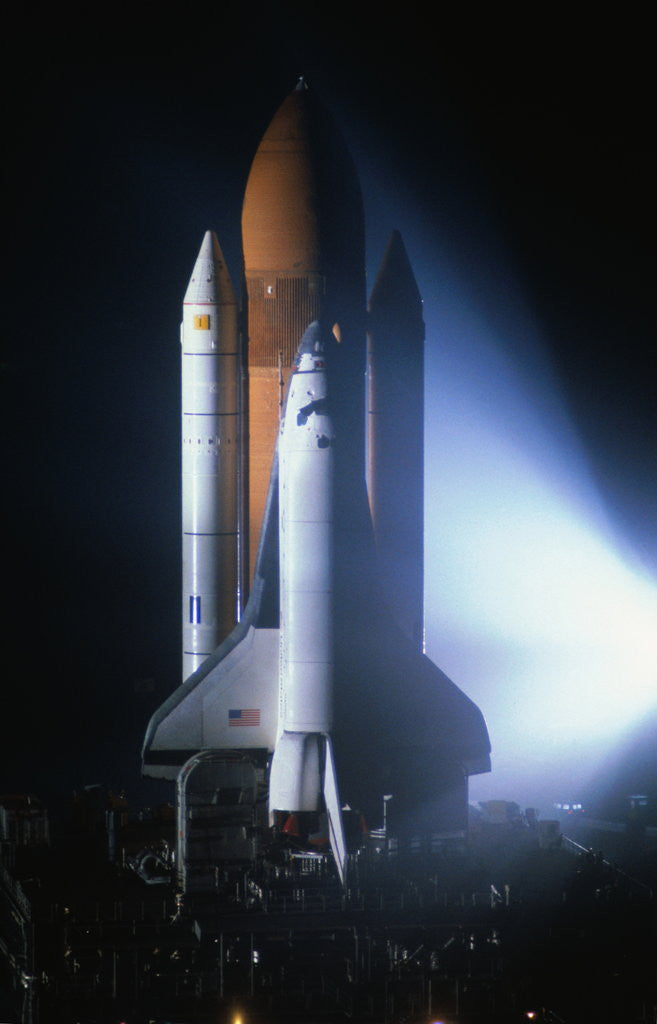 Detail of Space Shuttle Columbia by Anonymous