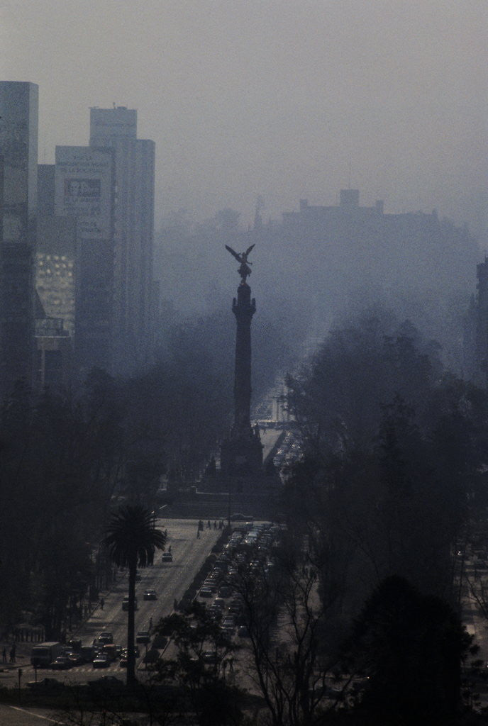 Detail of Smog Filled Street by Anonymous