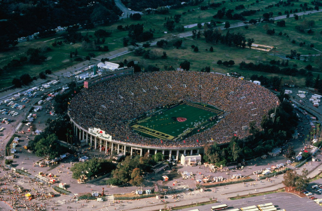 Detail of Football Stadium by Anonymous