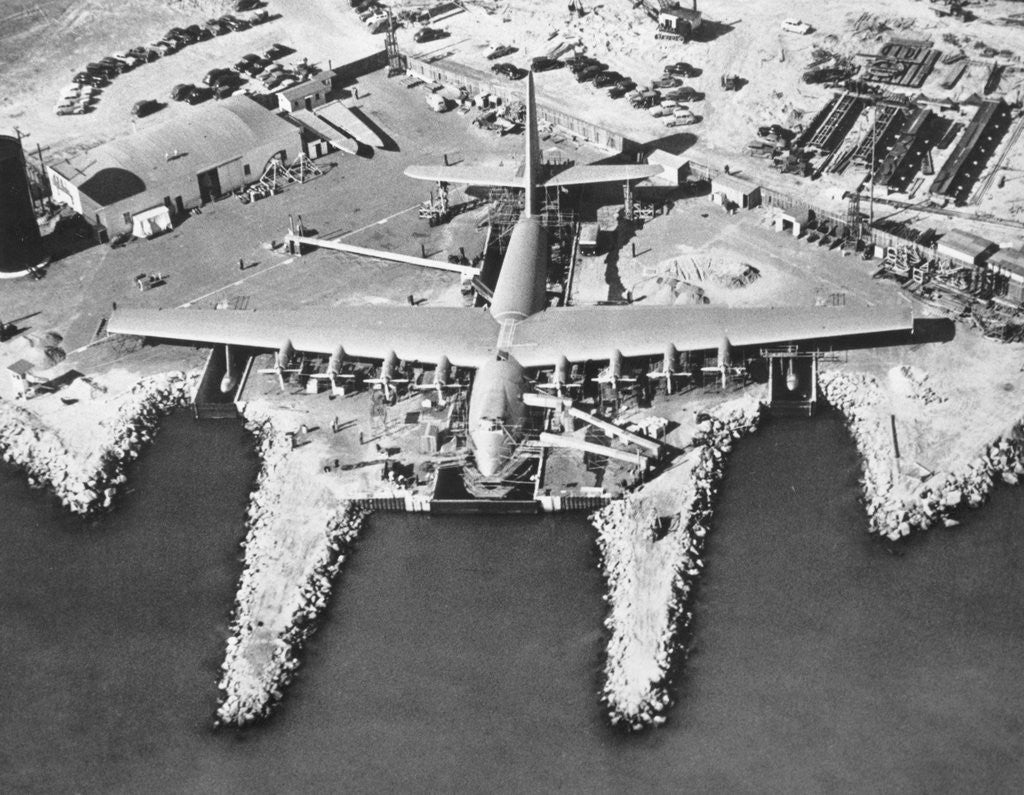 Detail of Spruce Goose Cruising by Anonymous