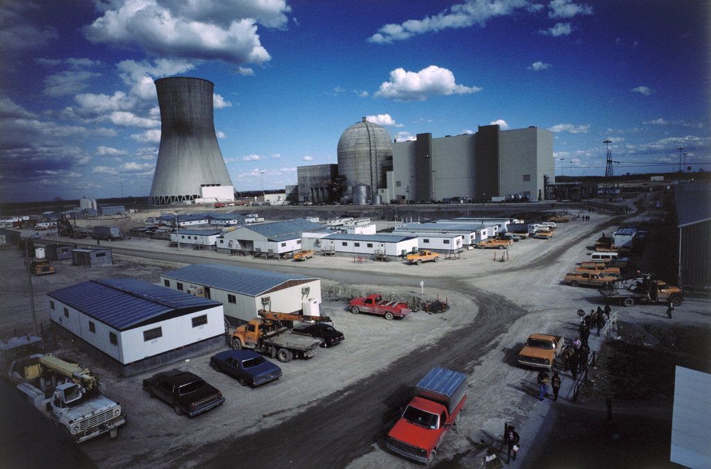 Detail of Nuclear Power Plant by Anonymous