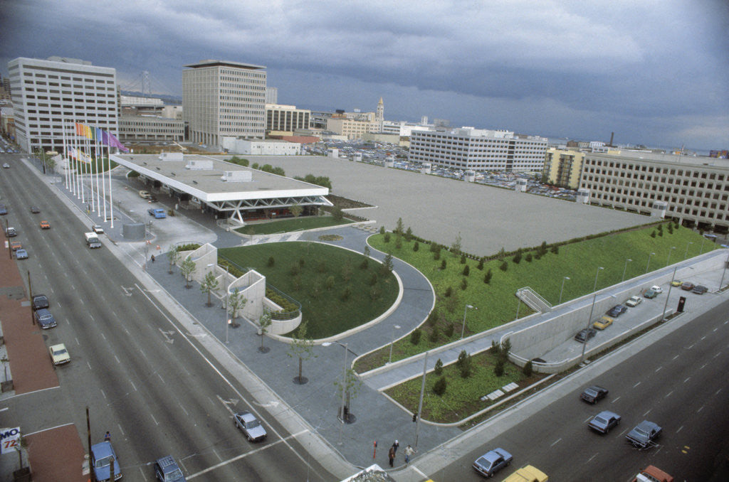 Detail of Moscone Center by Anonymous