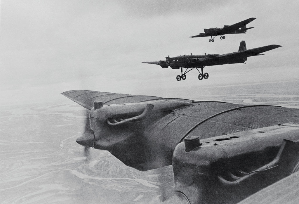 Detail of Russian War Planes by Anonymous