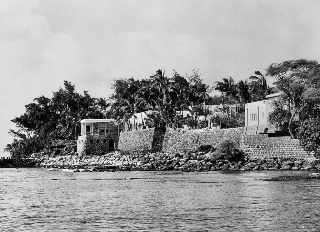 Detail of Doris Duke's Hawaiin Home by Anonymous