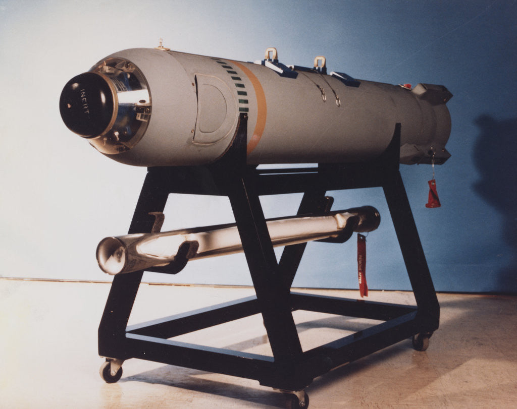 Detail of Big Eye Binary Chemical Bomb by Anonymous