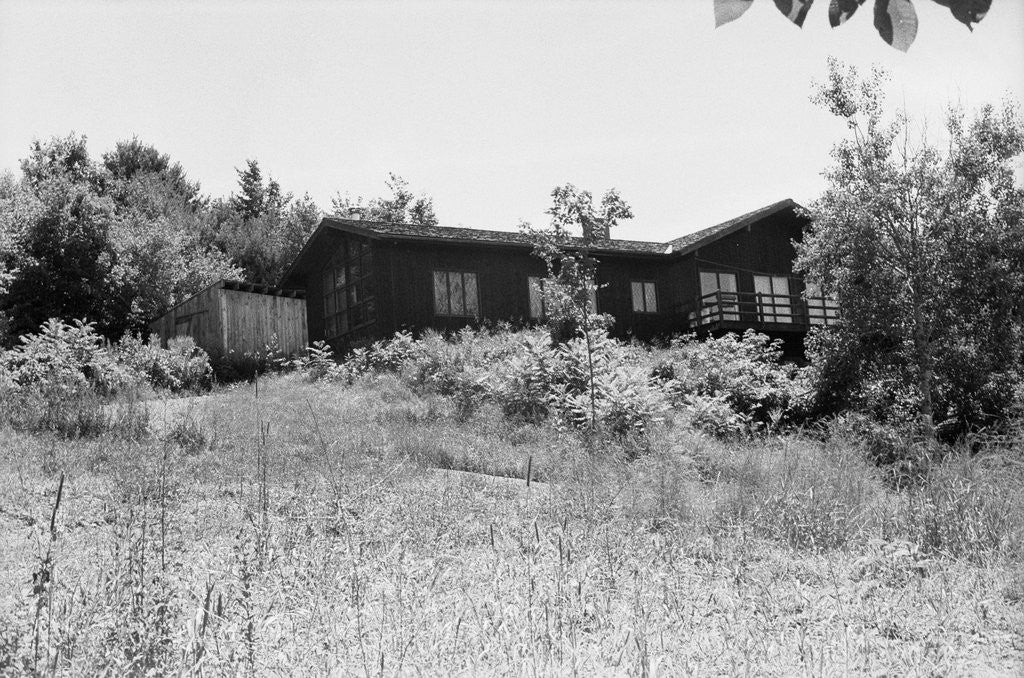 Detail of Home of J.D. Salinger by Anonymous