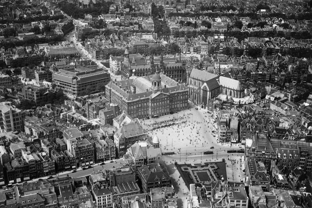 Aerial View of Amsterdam by Corbis