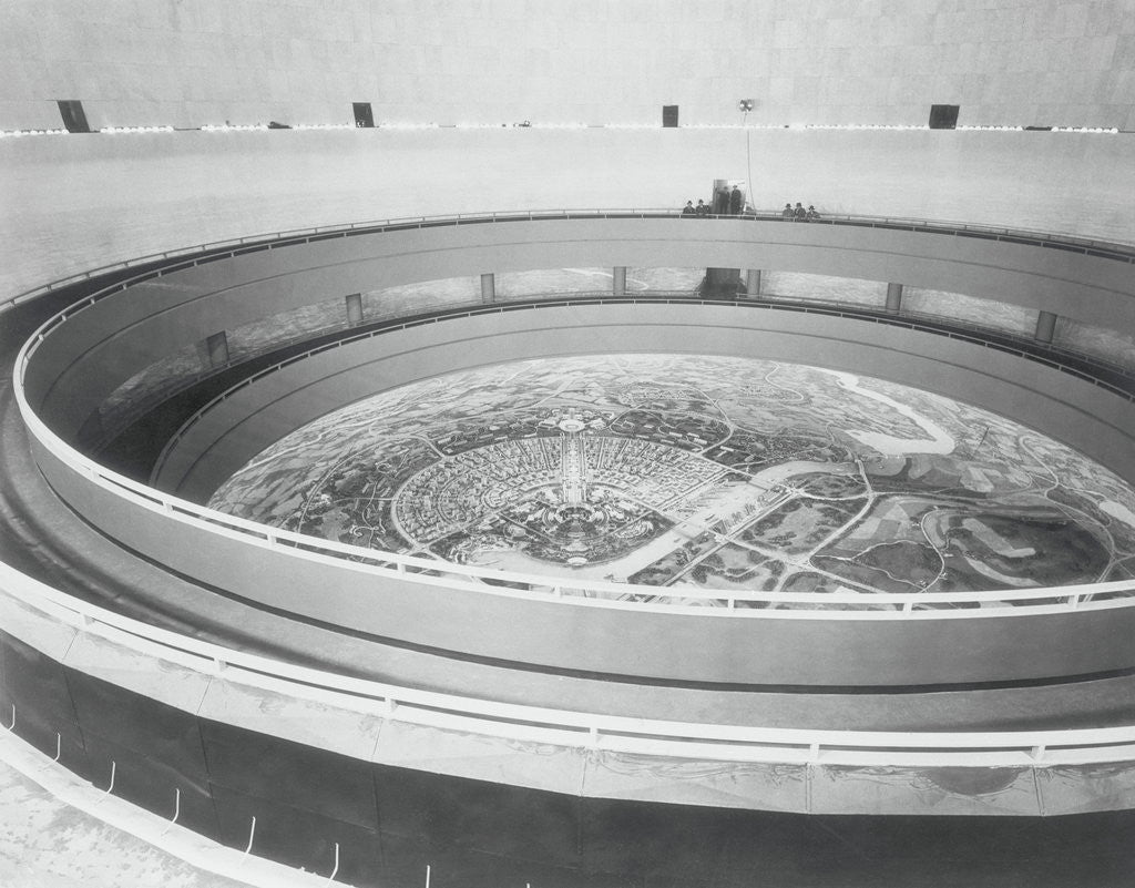 Detail of Centerton Display at the World's Fair by Anonymous