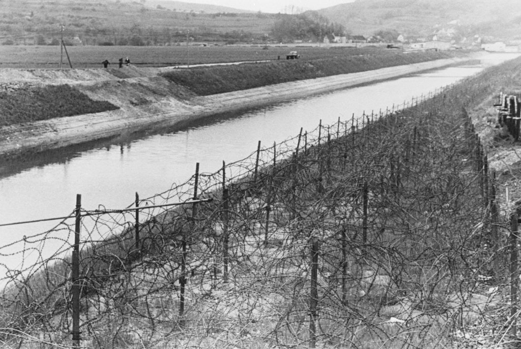 Detail of Germany's Siegfried Line by Anonymous