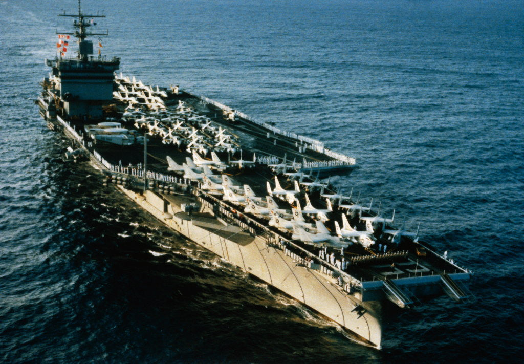 Detail of U.S.S. Enterprise by Anonymous