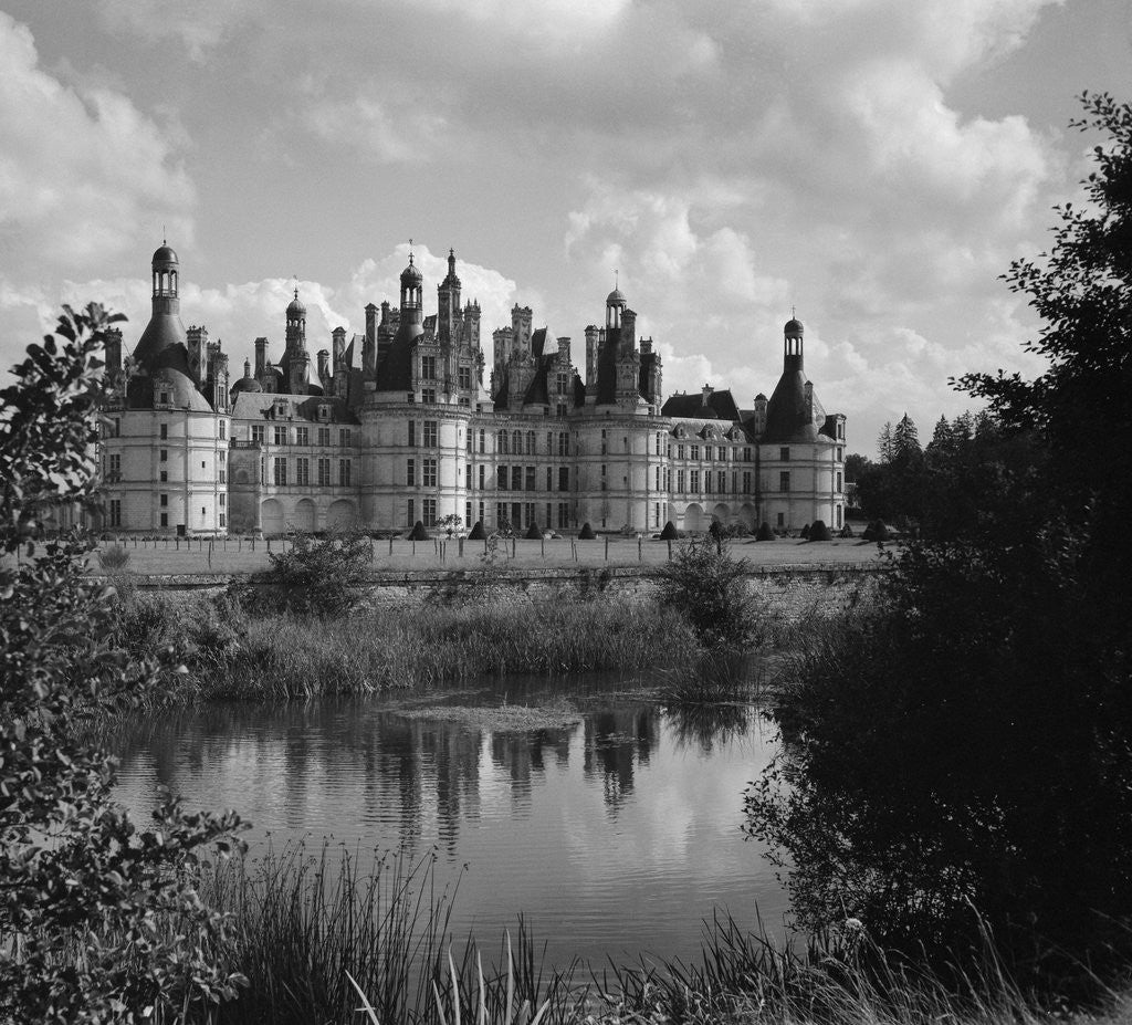 Detail of The Chateau de Chambord by Anonymous