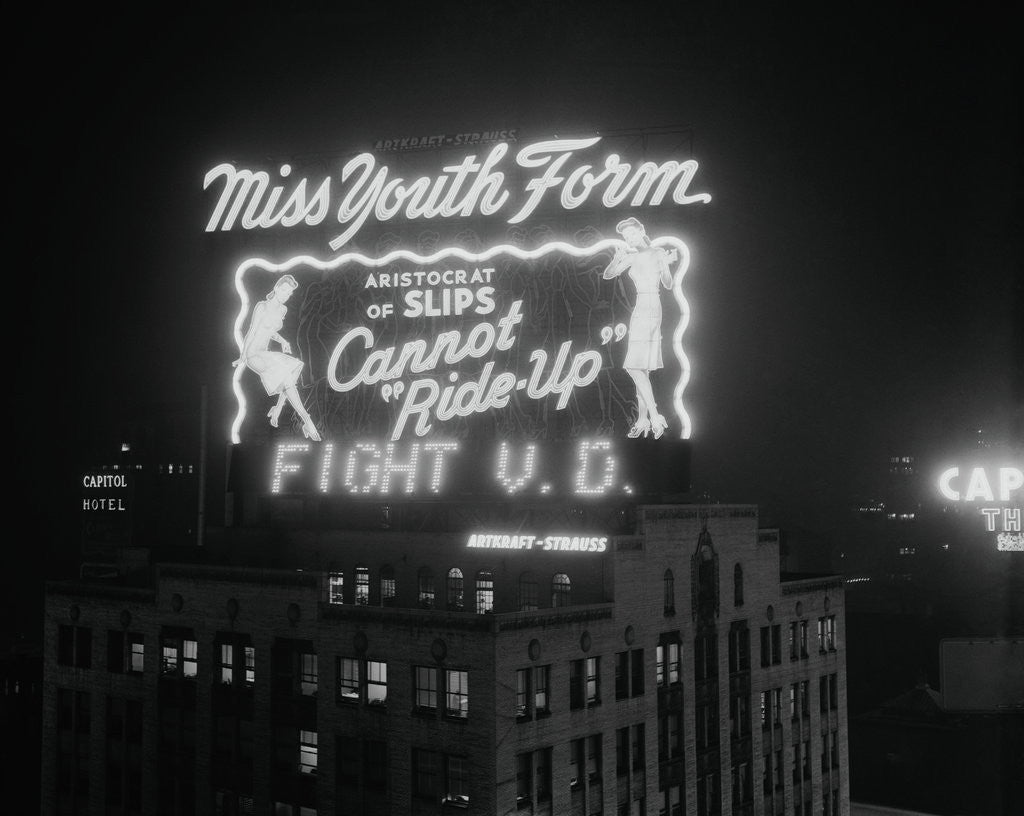 Detail of Fight VD Campaign Billboard by Anonymous