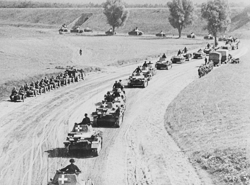 Detail of German Invasion of Poland by Anonymous