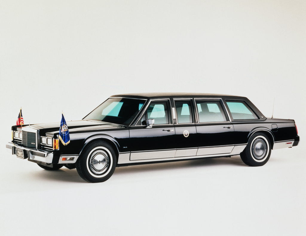 Detail of Presidential Limousine Equipped with Advanced Security by Anonymous