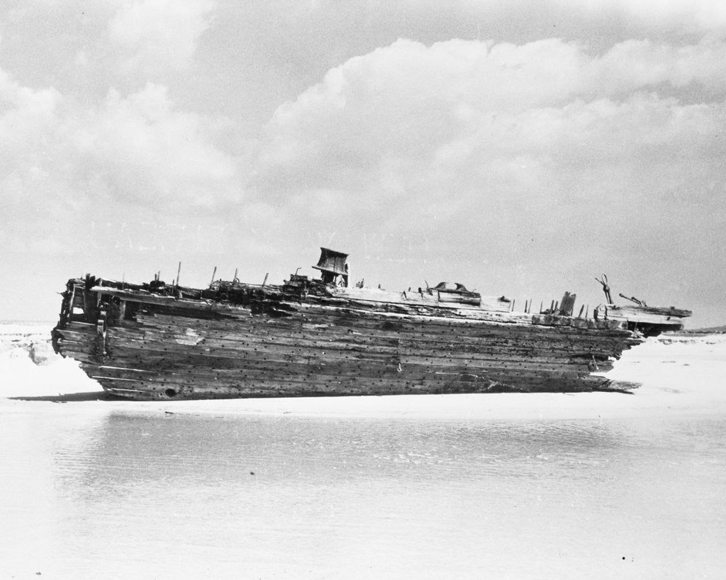 Detail of Shipwreck by Anonymous