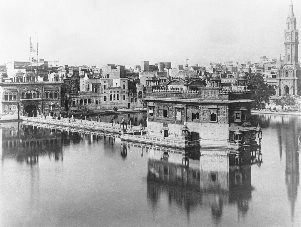 Detail of Harbor Site in Amritson by Anonymous