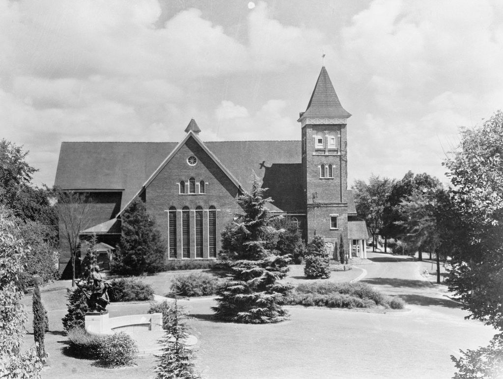 Detail of Tuskegee Institute by Anonymous