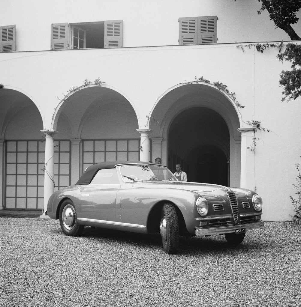 Detail of Alfa-Romeo Belonging to Rita Hayworth by Anonymous