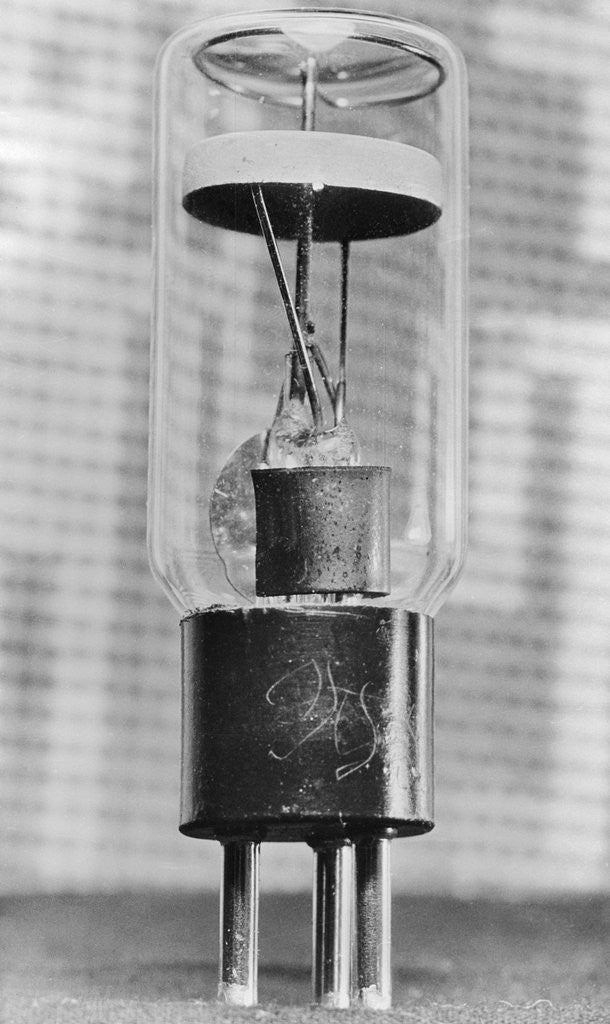 Detail of A Photo-Electric Bulb by Corbis