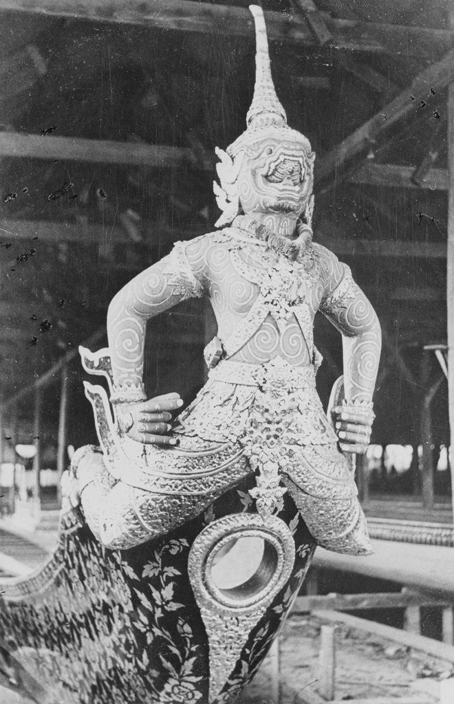 Detail of Royal Barge of Thai Monarchy by Anonymous