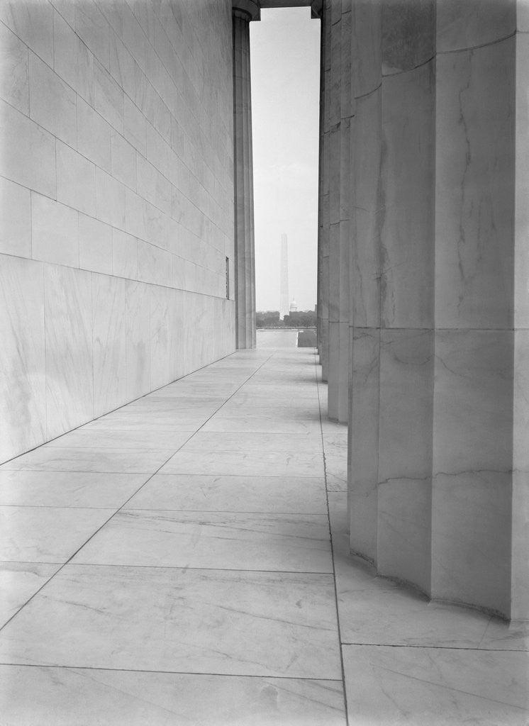 Detail of Washington Monument by Anonymous