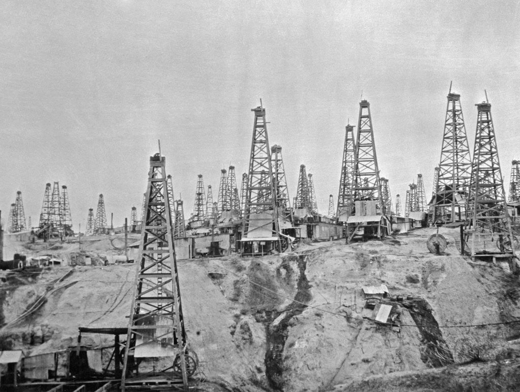 Detail of Oil Fields in Burma by Anonymous