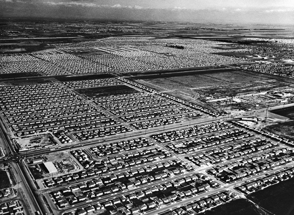 Detail of Lakewood Housing Development by Anonymous