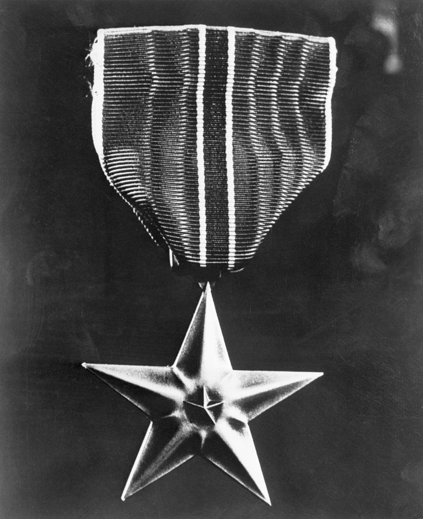 Detail of Bronze Star Medal by Anonymous