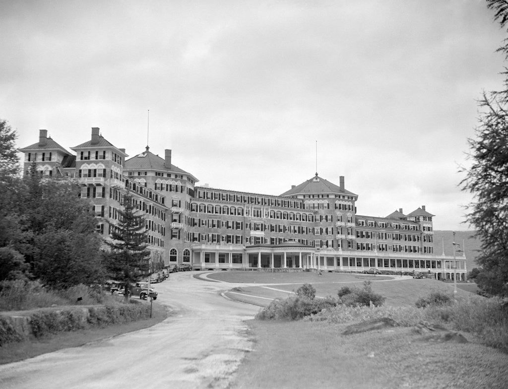 Detail of Mount Washington Hotel by Anonymous