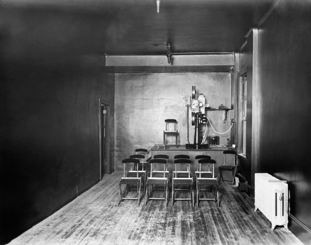 Detail of Film Exhibition Room by Anonymous