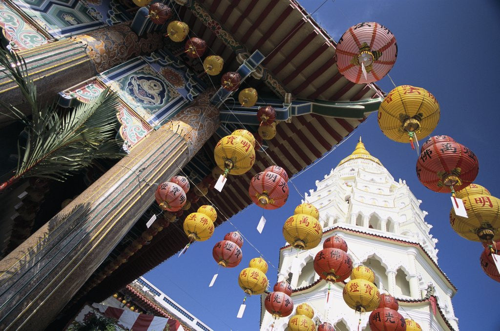 Detail of Ban Po Thar Pagoda in Malaysia by Corbis