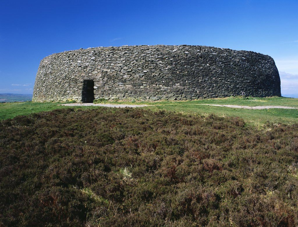 Detail of Grianan of Aileach by Anonymous
