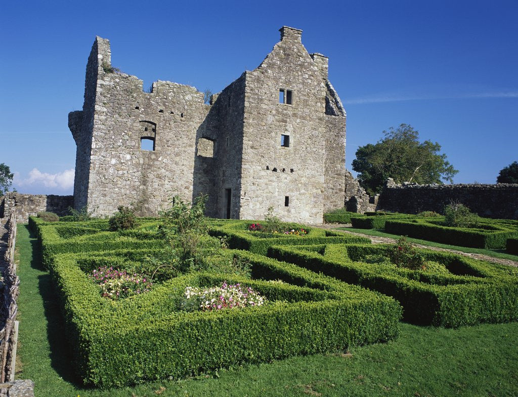 Detail of Ruins of Tully Castle by Anonymous
