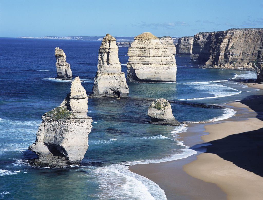 Detail of Twelve Apostles Seastacks by Anonymous