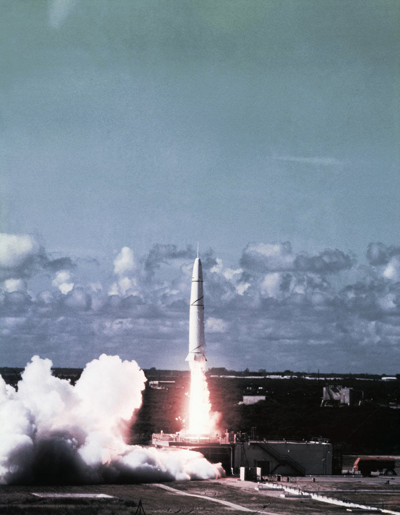 Detail of Missile Being Launched by Anonymous