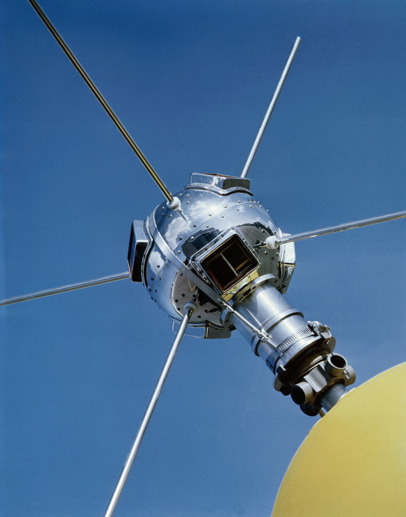 Detail of Radio Transmitters on Vanguard Rocket by Anonymous