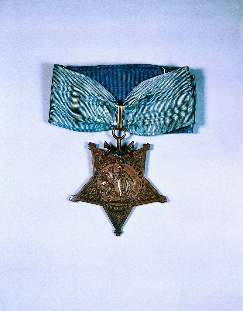 Detail of Congressional Medal of Honor by Corbis