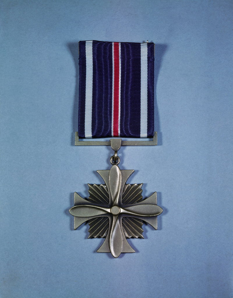 Detail of Distinguished Flying Cross for Flyers by Anonymous