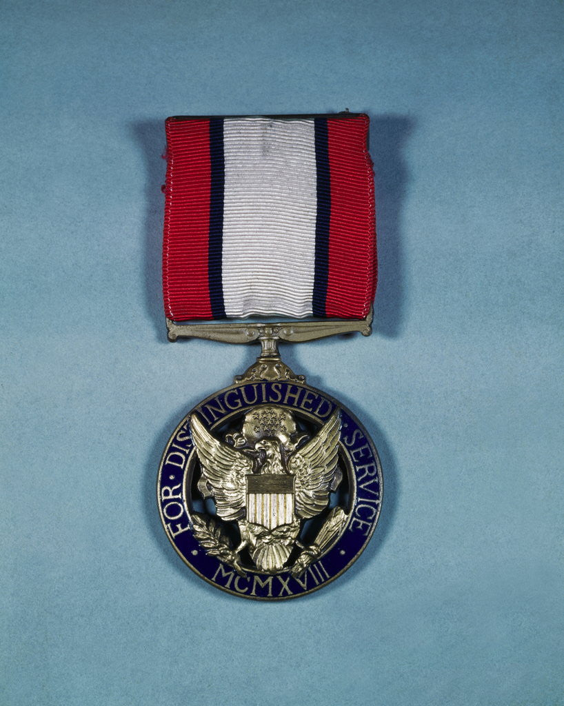 Detail of Distinguished Service Cross Medal by Anonymous