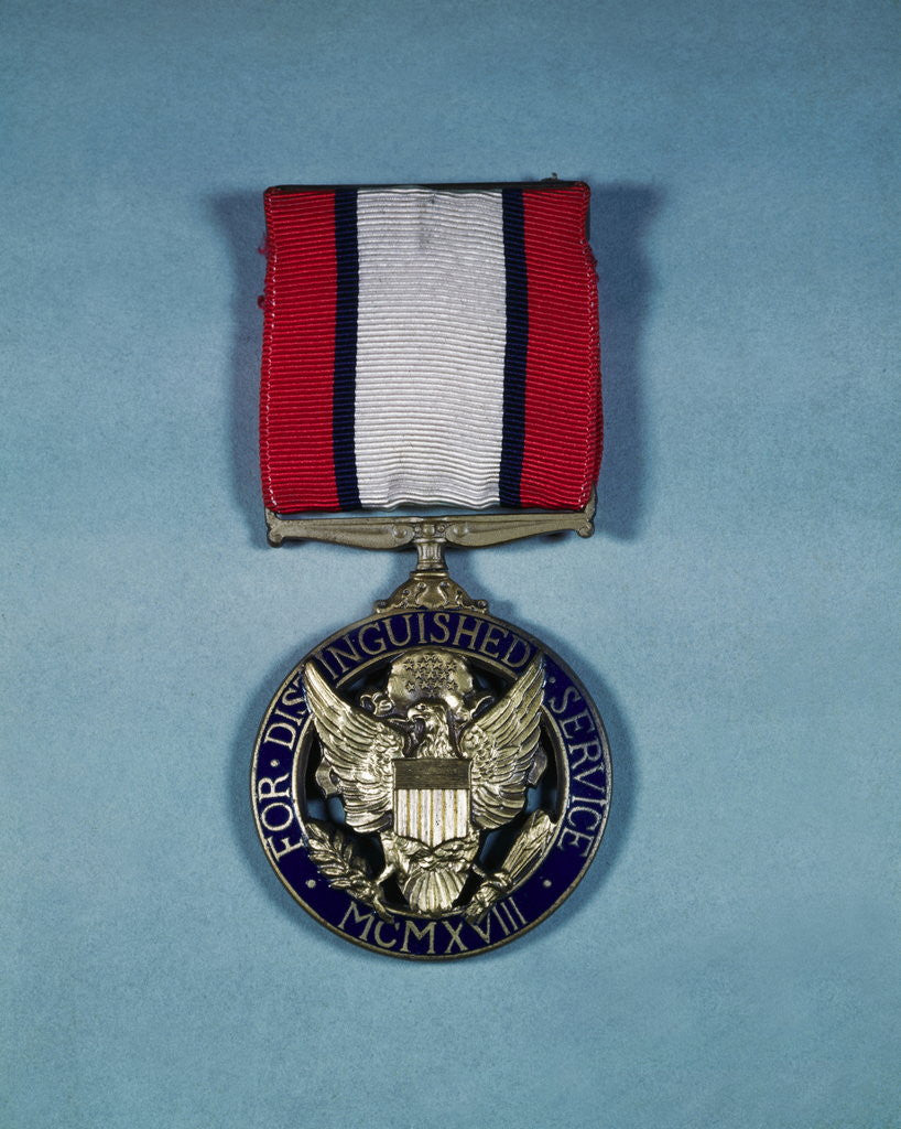 Detail of Distinguished Service Cross Medal by Corbis