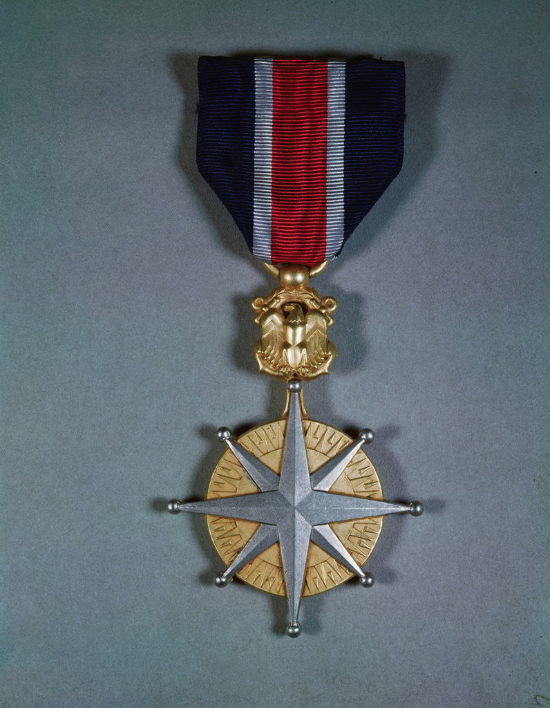 Detail of Merchant Marine Distinguished Service by Corbis