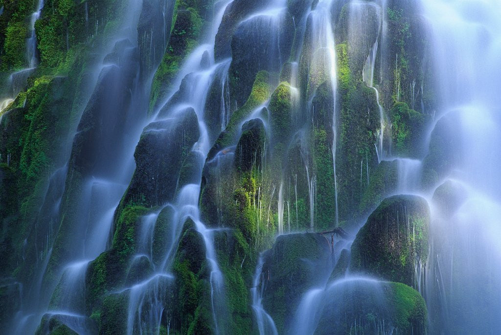 Detail of Lower Proxy Falls by Corbis