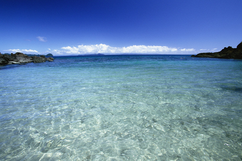 Detail of Pacific Ocean from Isla Coiba by Anonymous