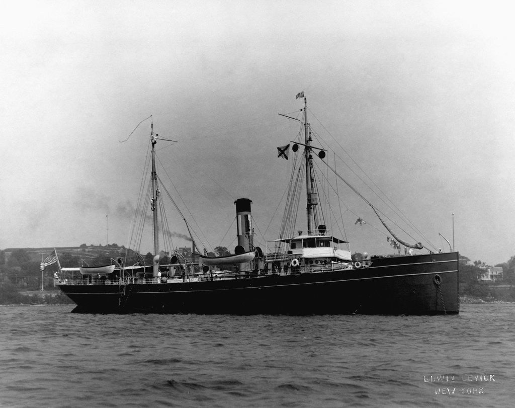 Detail of US Coast Guard Cutter Seneca by Anonymous