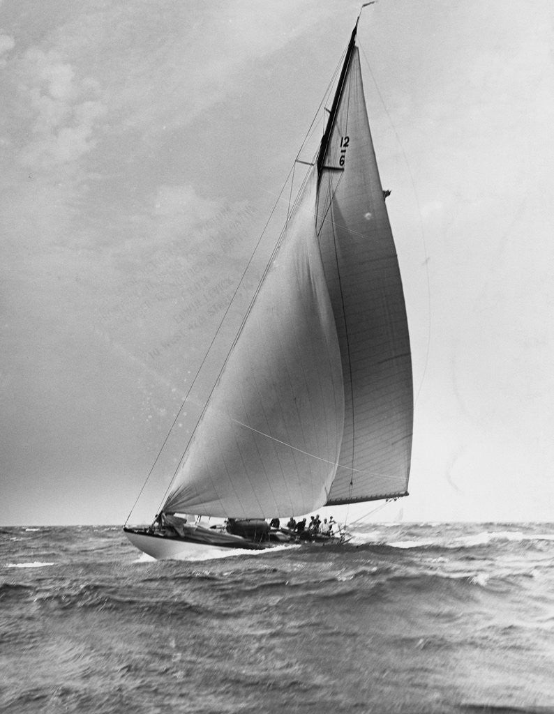 Detail of The Onawa by Anonymous