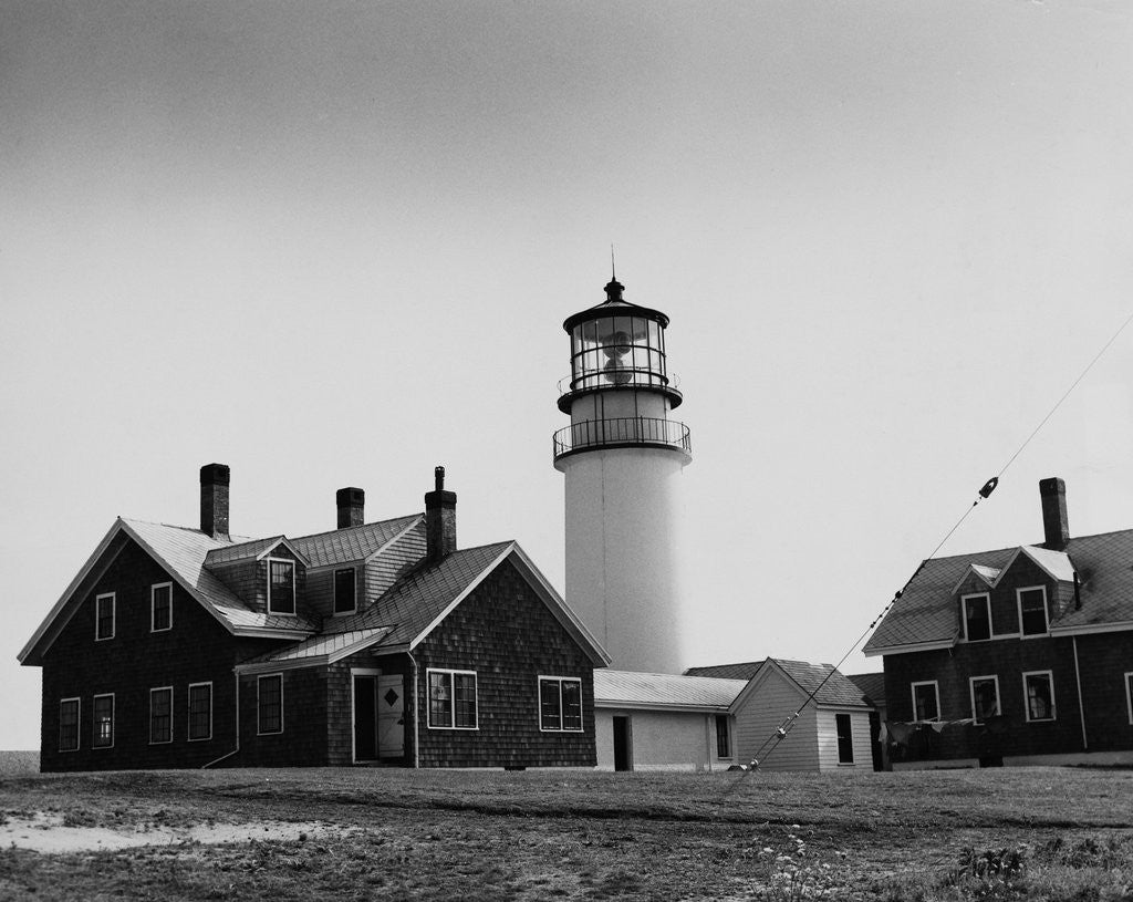 Detail of Highland Lighthouse by Anonymous